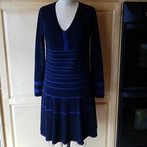 Max Studio cotton/rayon sweater dress